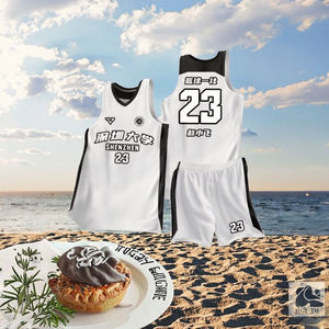 Chaleco Deportivo Unisex Transpirable de 180 Gramos, Tejido de Punto, Personalizable para Equipos, con Estampado de Año Nuevo, Estilo Formal, 100% Poliéster, Secado Rápido - Product Image 3