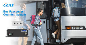 Yolcuların binmesi ve kalkması otobüs sayacı yüksek sayma doğruluğu insanlar DVR 3G/4G GPS sayacı ile kamera sayma - Product Image 2