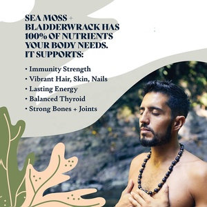 Kostenlose Probe Bestseller Gel Organische Pillen für Haarwuchs Irisches Moos Kapseln Vegan Bio - Product Image 6