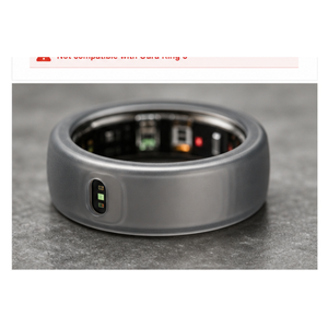 Boîte cadeau avec 8 protections pour Oura Ring 4 Gen 3 Gen 4 en céramique, plateau de présentation en silicone, ensemble de protection, lavable, pour hommes, femmes, adolescents - Product Image 4