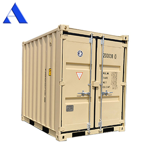 Conteneurs d'expédition portatifs de stockage 6.5ft 6ft 8ft Tricon pour le transport maritime - Product Image 3