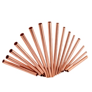 High Purity HVAC C1011 Seamless Copper <b>Tubes</b> for Bending and Welding Applications - Product Image 4