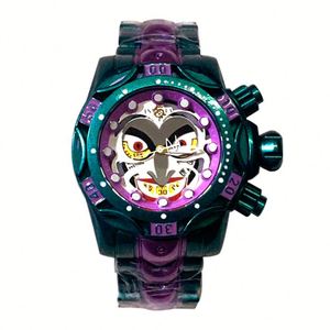 นาฬิกาควอตซ์แฟชั่นสุดเท่สำหรับตัวตลกผู้ชายไอรอนแมนดูอเวนเจอร์ส - Product Image 3