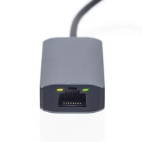Adaptor Ethernet OEM USB 3.0 ke RJ45 Tipe C ke RJ45 Gigabit LAN 1000 Mbps Kabel Ethernet untuk PC Laptop