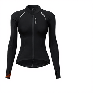 Chaqueta de Motociclismo WOSAWE Unisex para Invierno, con Protección Suave y Transpirable, Manga Larga, Forro Polar Térmico, Camisa Protectora de Motocross con Almohadillas - Product Image 4