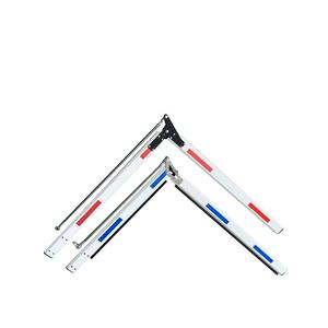 180 Graden Opvouwbare Arm Barrièrepoort Led-Licht Sluit Automatisch/Open Boom Poort - Product Image 2