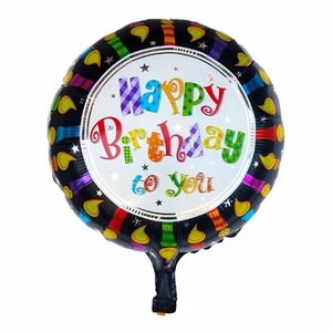 Ballons en feuille d'aluminium de 18 pouces pour anniversaire, forme ronde, jouets gonflables, ballons à l'hélium pour la décoration de fête, vente en gros - Product Image 5