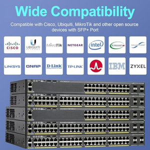 Câble de Fibre Optique Active OEM ODM FLYPROFiber 10G SFP AOC OM3 MMF DirectAttach pour Cisco SFP10GAOC30M Ubiquiti UniFi Supe - Product Image 6