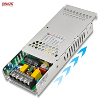 Alimentation électrique pour écran LED haute efficacité 200W, source d'alimentation d'usine, CE RoHS