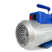 Pompa Vakum Rotary Vane Dua Tahap 2RS-4 10CFM 1HP 2800RPM Pompa Vakum Laboratorium Bersegel Oli 220V 50Hz