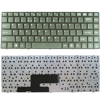 Keyboard Laptop untuk Seri MSI CR420 CR430 CR460 X370 CX420 CX420MX X420 X460DX