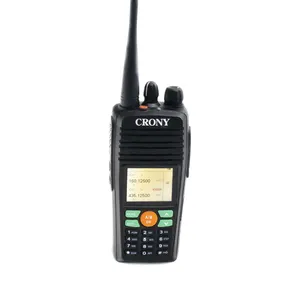 DT-8188-walkie-talkie transmisor Fm, Radio Dmr, 10w, Industrial, portátil, para restaurante