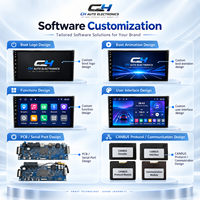 Écran tactile central de navigation automobile Android Carplay multimédia stéréo pour POLO 2011-2016