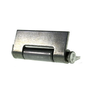 Bisagra soldada sin perforaciones Baifit de alta resistencia para reemplazo de puerta de camión BFT0658A, acero al carbono simple de nivel 4 según norma nacional - Product Image 1