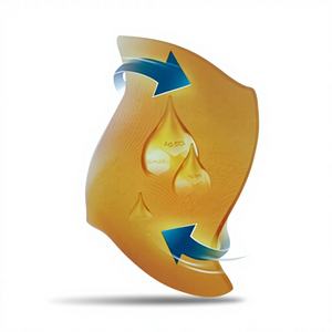 Apósito de Gasa Aceitosa con <span class=keywords><strong>Sulfato</strong></span> de Plata para el Cuidado de Heridas por Quemaduras e Incisiones Quirúrgicas - Product Image 1