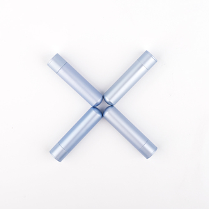 Индивидуальный высококачественный эфирный масляный Алюминиевый металлический носовой ингалятор пустой Ароматерапевтический ингалятор с фитилями - Product Image 1