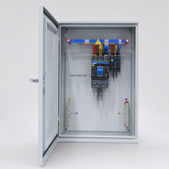 400A 3 Phase MCCB Protected Power Distribution Board Integrated Electric Distribution Box for of Fan and Water Pump Systems