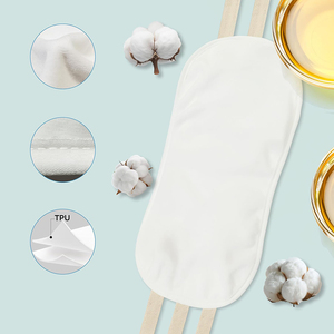 Reusable Castor Oil Pack <b>Wrap</b> for Stomach Belly and Liver Leakproof Castor Oil Waist <b>Wrap</b> with Adjustable Straps Washable - Product Image 3