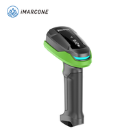 IMARCONE Scanner de codes-barres 2D sans fil portable, haute performance, interface USB COM, lecture 1D pour inventaire industriel CMOS