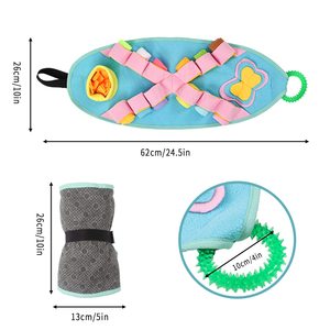 Tapis de renifflement Petdom pour chiens, jouets à mâcher pour chiots, puzzle de dentition, tapis interactif pour chiens, tapis de renifflement pour chiens - Product Image 2