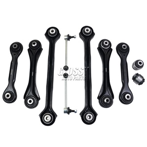 Glossy10Pcs Control Kit de brazo para E81 E87 <span class=keywords><strong>E90</strong></span> E91 E92 E9333326777980 33326763471, 33322406290, 33326765425, 33326782237, 33326756249 - Product Image 1