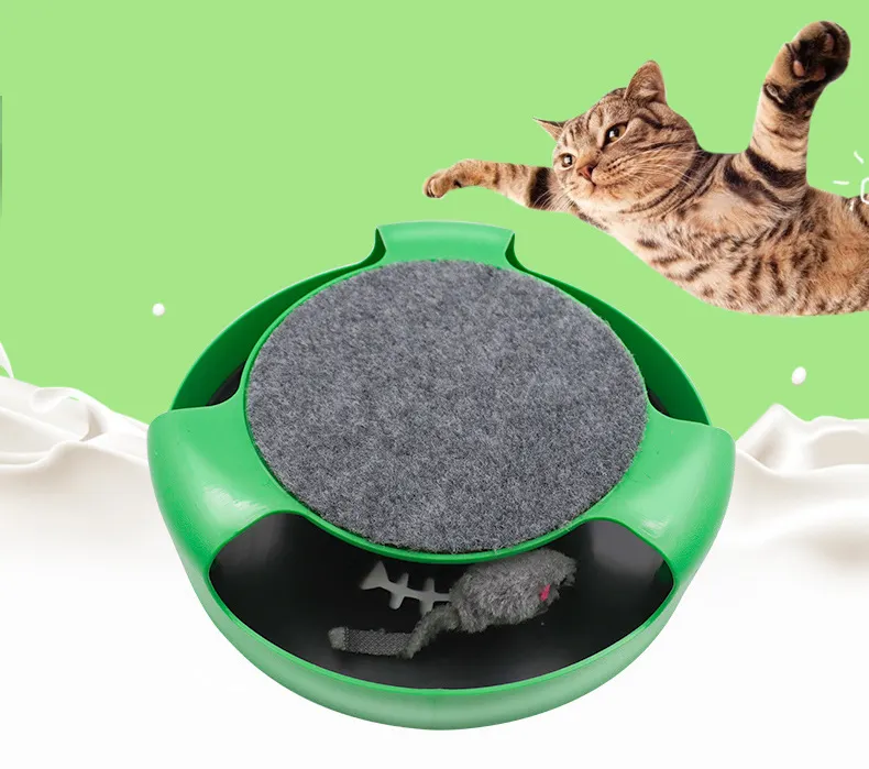 Mainan Tikus Rumah Kucing, Mainan Gerakan Kucing Lucu Ramah Lingkungan Interaktif & Amp; Pergerakan Hewan Peliharaan