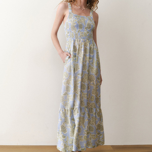 Abito Tubino Sexy <span class=keywords><strong>da</strong></span> Donna Personalizzato, Stampa Floreale, Stile Streetwear, Estivo, Casual, per Feste e Club - Product Image 3