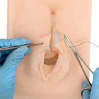 Gynécologie et obstétrique Silicone PVC Vulve Suturing Simulator Medical School Training Mannequin Simulation Human Model