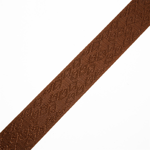 Sangle en sangle jacquard de <span class=keywords><strong>nylon</strong></span> 38 mm x 1,5 mm, 50 m par rouleau, longueur personnalisée, ruban de ceinture personnalisé, tissage diamant simple face - Product Image 6