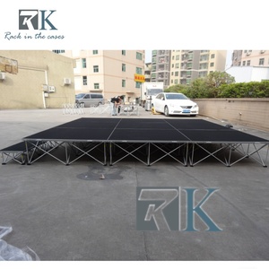 Outdoor Stage Platform system Aluminum Stage Aluminum Support Mobile Stage for Wedding Performance Exhibition Music Events - Product Image 4