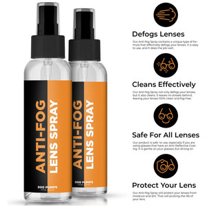 Espray de limpieza antiniebla de fábrica de China, <span class=keywords><strong>para</strong></span> pantalla, gafas, <span class=keywords><strong>lentes</strong></span> de cámara, espejo, gafas, espray antiniebla - Product Image 2