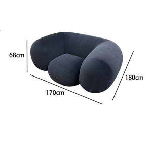 Canapé inclinable en tissu <span class=keywords><strong>de</strong></span> style minimaliste moderne italien en gros, fauteuil inclinable <span class=keywords><strong>de</strong></span> <span class=keywords><strong>luxe</strong></span> <span class=keywords><strong>de</strong></span> qualité supérieure, chambre à coucher, salle <span class=keywords><strong>de</strong></span> <span class=keywords><strong>dressing</strong></span> - Product Image 5