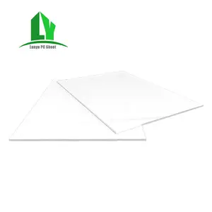 Factory Wholesales Pc Clear Solid Polycarbonate Wear Resistance Polycarbonate Solid Sheet For Sale