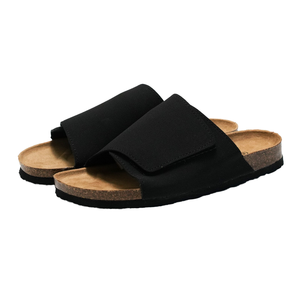 Chaussons d'extérieur décontractés pour hommes, nouvelle tendance automne, en PU, antidérapants, à semelle en caoutchouc, style plage - Product Image 1