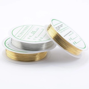 Accessoires de <span class=keywords><strong>bijoux</strong></span> en métal bricolage 0.2-1.0mm fil de cuivre protégé par la couleur <span class=keywords><strong>pour</strong></span> perles et façonnage faits à la main résultats de <span class=keywords><strong>bijoux</strong></span> et composants - Product Image 2
