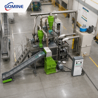 Machine de recyclage de PCB de petite taille 150-1000 kg/h, usine de recyclage de PCB pour la récupération de l'or