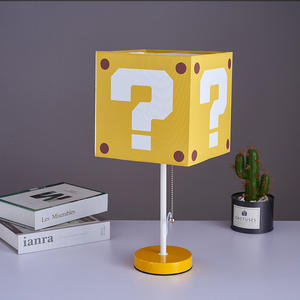 <span class=keywords><strong>Super</strong></span> <span class=keywords><strong>Mario</strong></span> regulable tirar cadena lámpara de escritorio lindo simple personalidad animal estudiante lámpara de mesa - Product Image 2