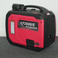Hochwertige 2kW 3kW 4kW 5KW Leise Camping-Benzin-Stromerzeuger, Elektrische Inverter Mini Tragbare Generatoren für Notstromversorgung