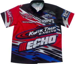 Chemise de moto à gestion climatique à deux zones - Anatomiquement conçue pour une barrière contre le vent frontal et un écoulement d'air dorsal - Product Image 2