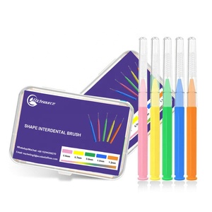 Spazzolino interdentale filo interdentale stuzzicadenti pronto per la spedizione strumento per la pulizia dei <span class=keywords><strong>denti</strong></span> spazzole interdentali spazzola interdentale dentale dentale - Product Image 3