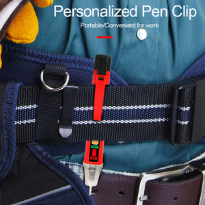 Detector de Voltaje CA sin Contacto UNI-T UT12D UT12M UT12E 24V-1000V, Lápiz Indicador Eléctrico, Voltímetro de Enchufe, Probador L59 - Product Image 6