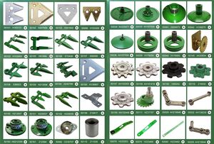 Pièces de machines agricoles de qualité supérieure H233482 Bras de levage pour moissonneuse-batteuse Deere - Product Image 2