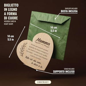Plaque MDF gravée de forme irrégulière, durable et peinte, avec <span class=keywords><strong>citation</strong></span> familiale et thème <span class=keywords><strong>Amour</strong></span>, style français, italien, espagnol, pour <span class=keywords><strong>d</strong></span>écoration de table - Product Image 3