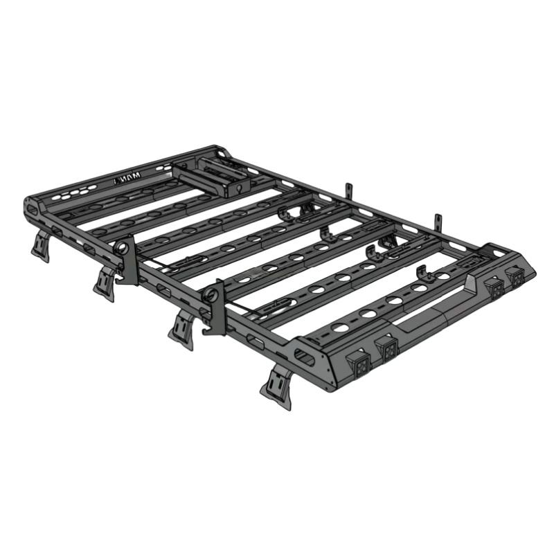 High Quality Steel Roof Rack Surface
