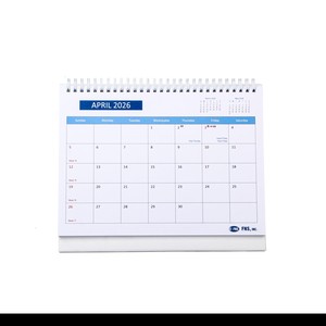 Calendrier de table élégant personnalisé en usine, impression de papier de haute qualité - Product Image 3