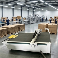 Plotter de Corte CNC para Cajas de Pizza con Función de Recogida Automática