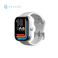 Montre HAYLOU Faro Control Long (11-30 jours) - Tracker d'activité, moniteur de fréquence cardiaque, étanche, silicone, alarme, suivi multisports