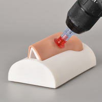 Simulador de Alta Fidelidad para Entrenamiento de Acceso Intraóseo (IO) a la Tibia en Adultos, para Educación y Entrenamiento de Emergencia, con Certificación CE/ISO
