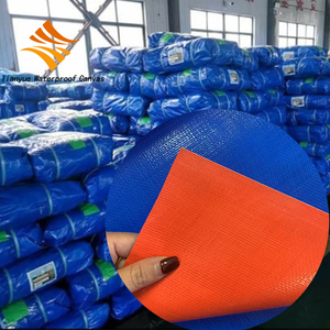 Lona de Plástico Resistente al Agua, Lona de Polietileno con Revestimiento de HDPE - Product Image 1