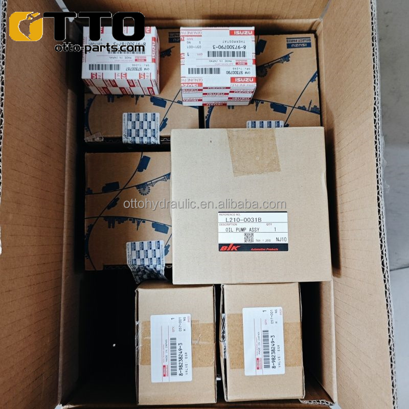 OTTO Egr Valve 8-98238249-3 8982382493 For Isuzu 6HK1 Engine